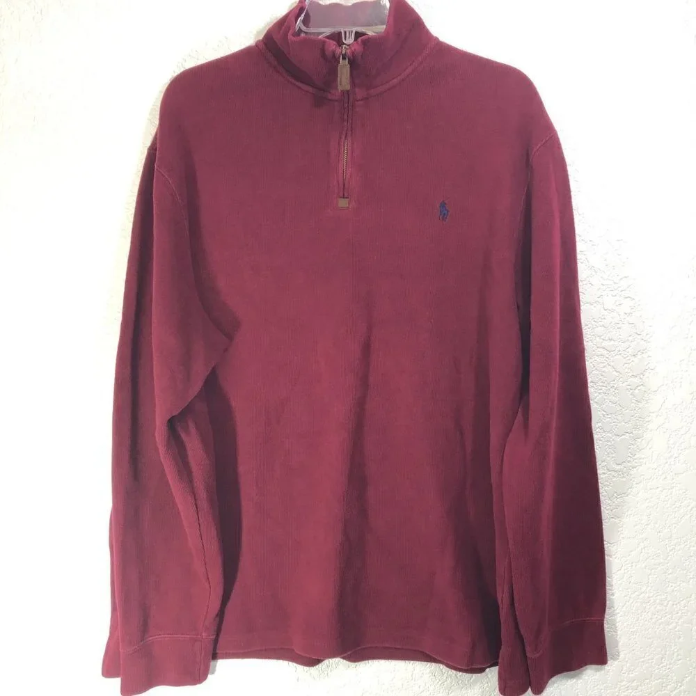 Polo by Ralph Lauren 1/4 Zip Pullover